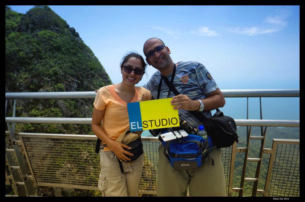 El Studio Kuah Exterior foto