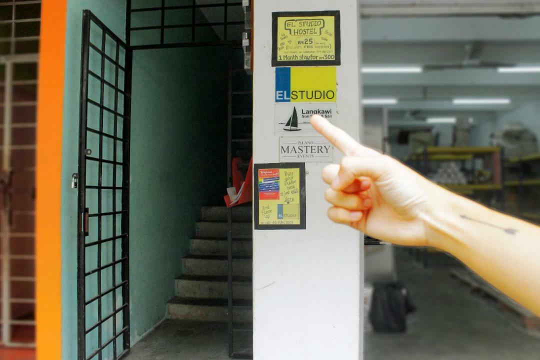 El Studio Kuah Exterior foto